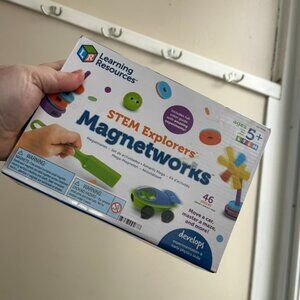 🧲🧠 Learning Resources STEM Explorers MagnetWorks – BNIB 🧠🧲